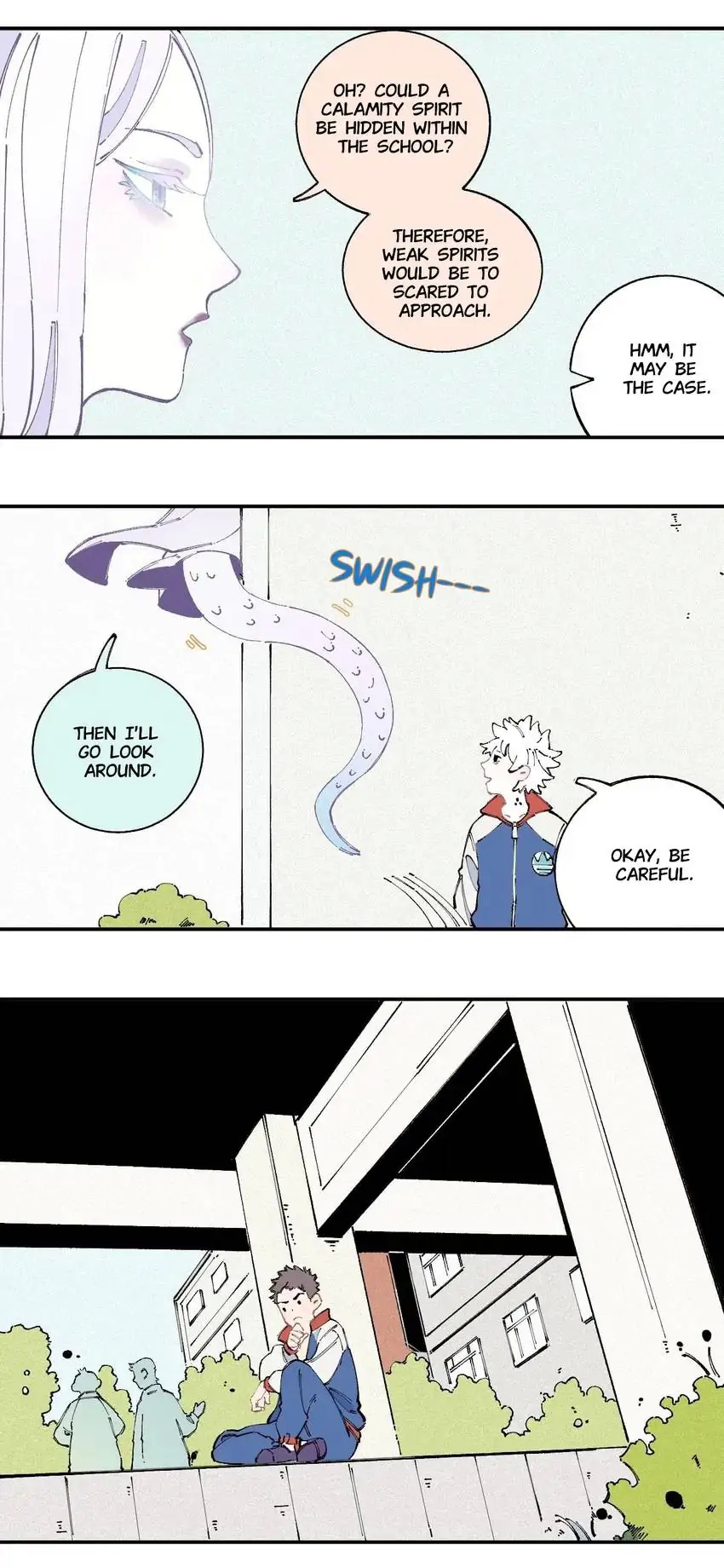 My Brother is from Deep Mountain chapter 17 - page 14