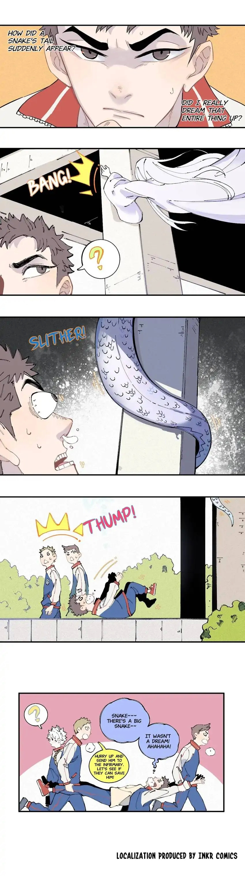 My Brother is from Deep Mountain chapter 17 - page 15