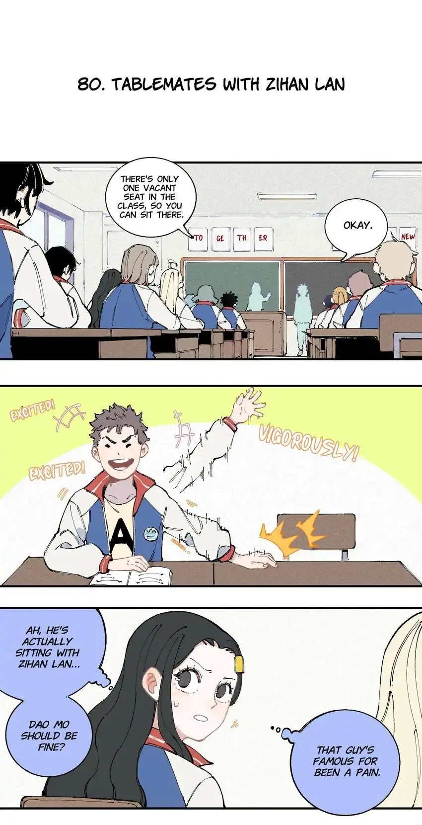 My Brother is from Deep Mountain chapter 17 - page 3
