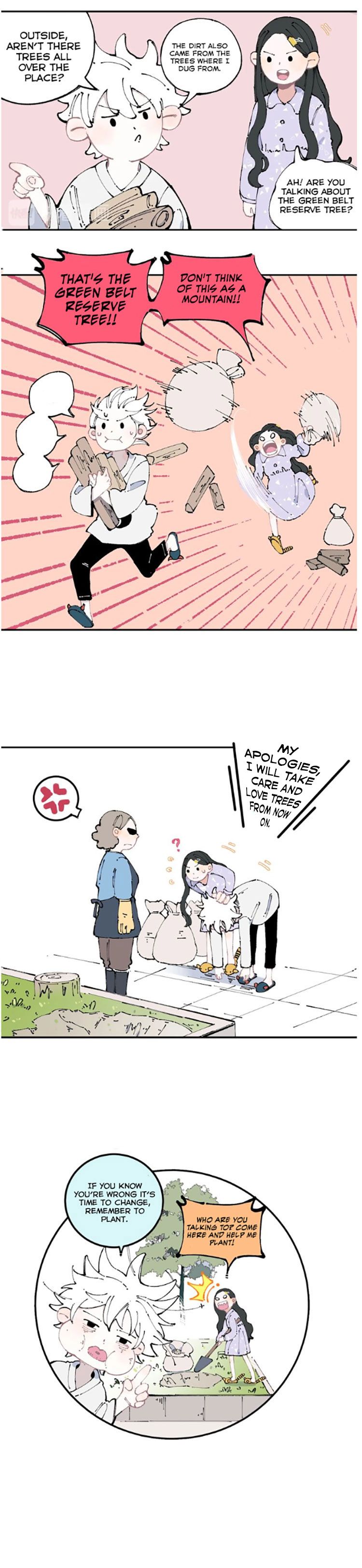 My Brother is from Deep Mountain chapter 9 - page 6