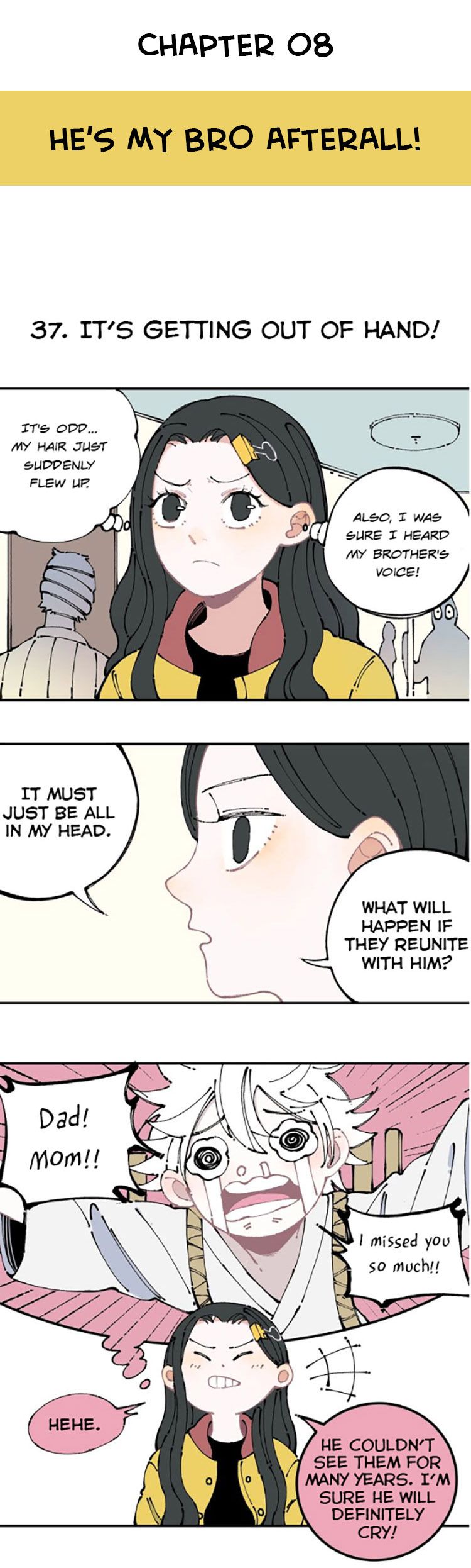 My Brother is from Deep Mountain chapter 8 - page 2