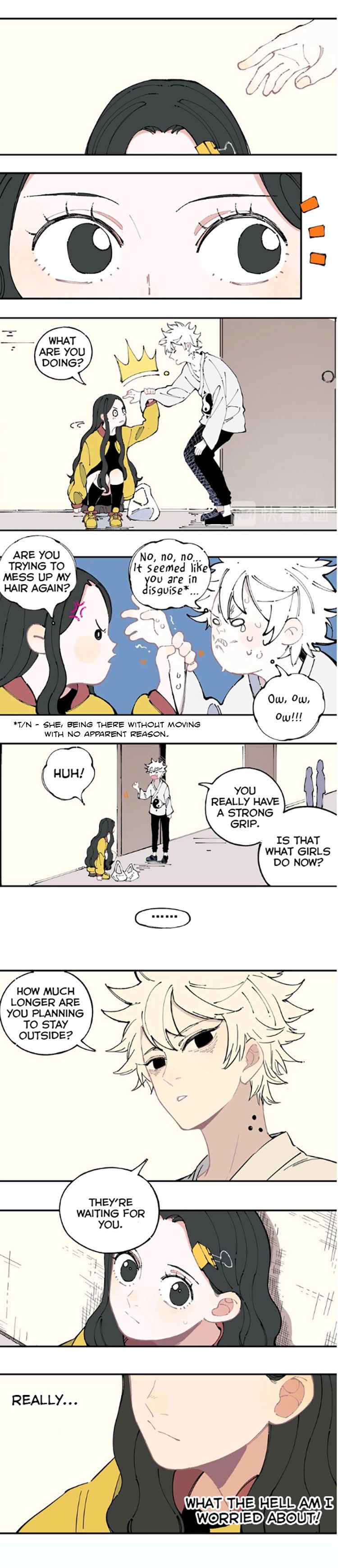 My Brother is from Deep Mountain chapter 8 - page 5