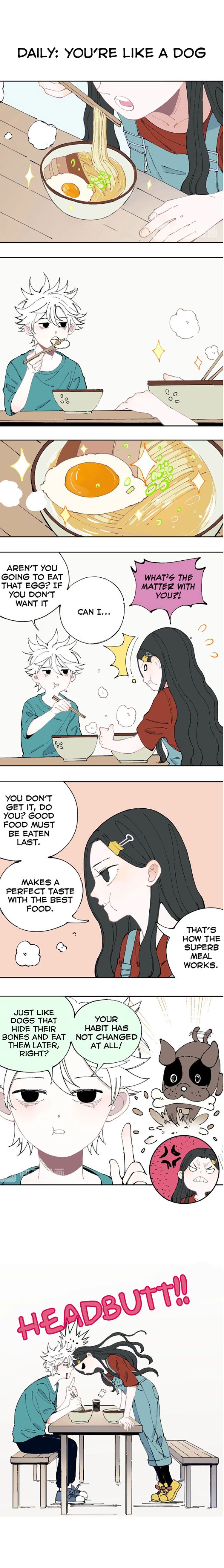 My Brother is from Deep Mountain chapter 8 - page 9