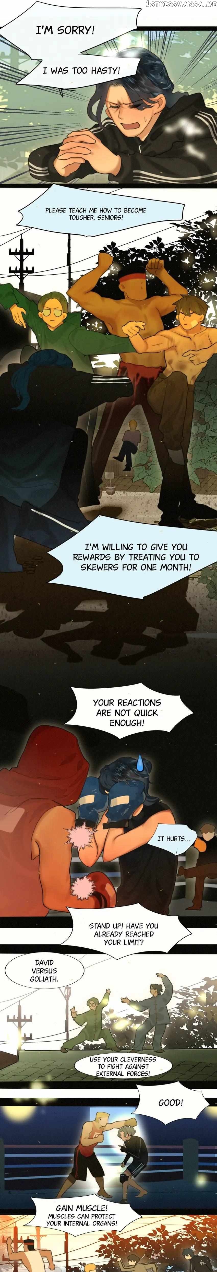 Can’t Be Friends With Girls chapter 82 - page 21