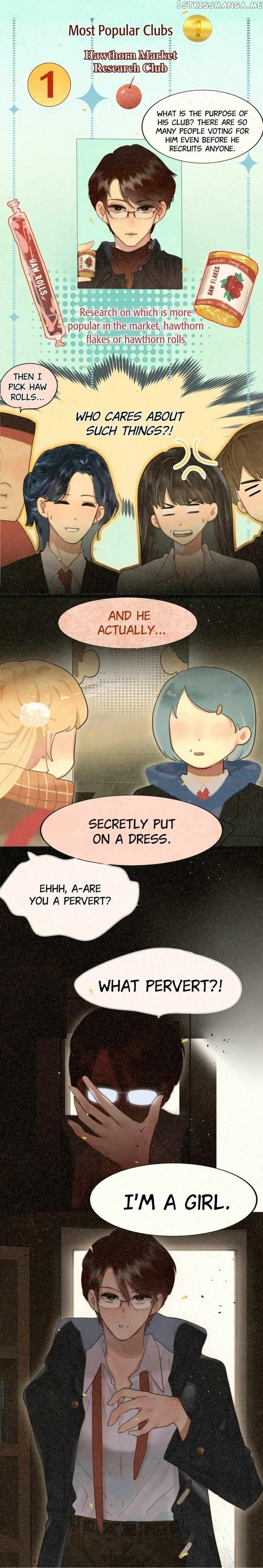 Can’t Be Friends With Girls chapter 78 - page 3