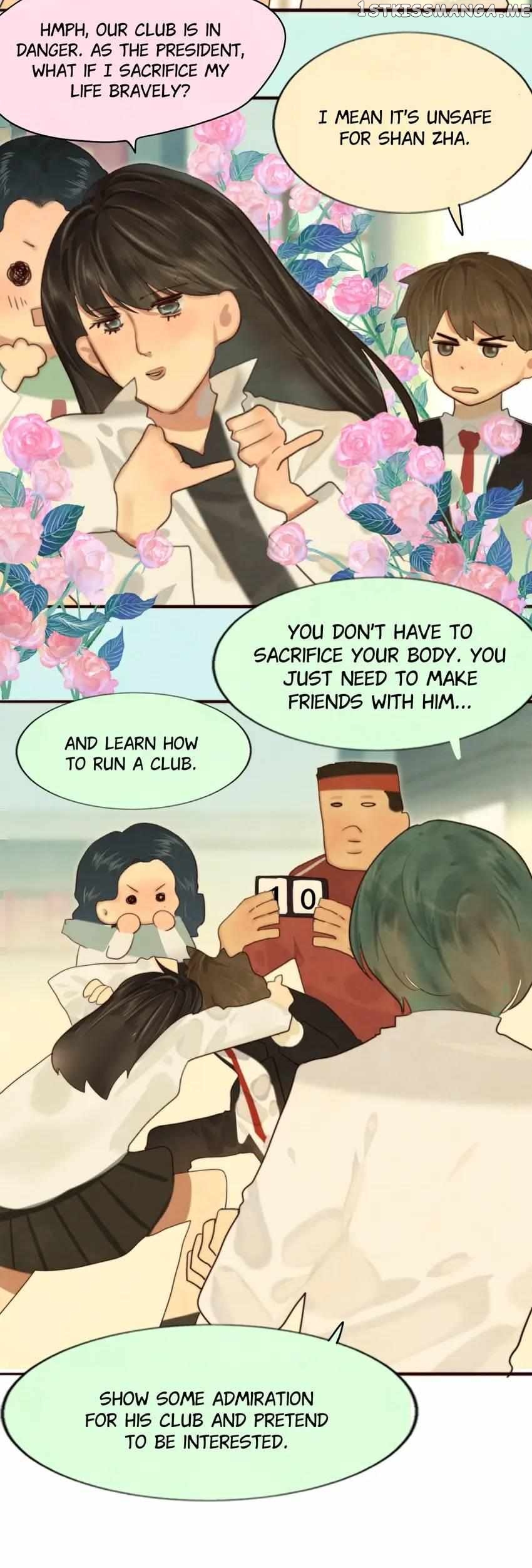 Can’t Be Friends With Girls chapter 77 - page 17