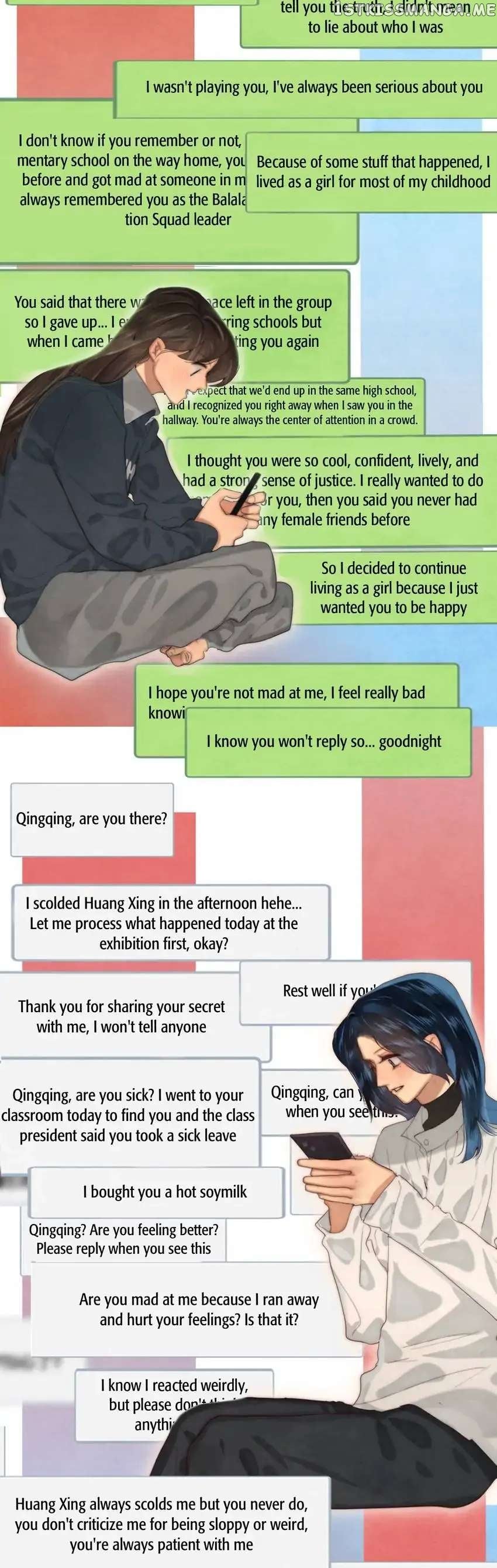 Can’t Be Friends With Girls chapter 73 - page 37