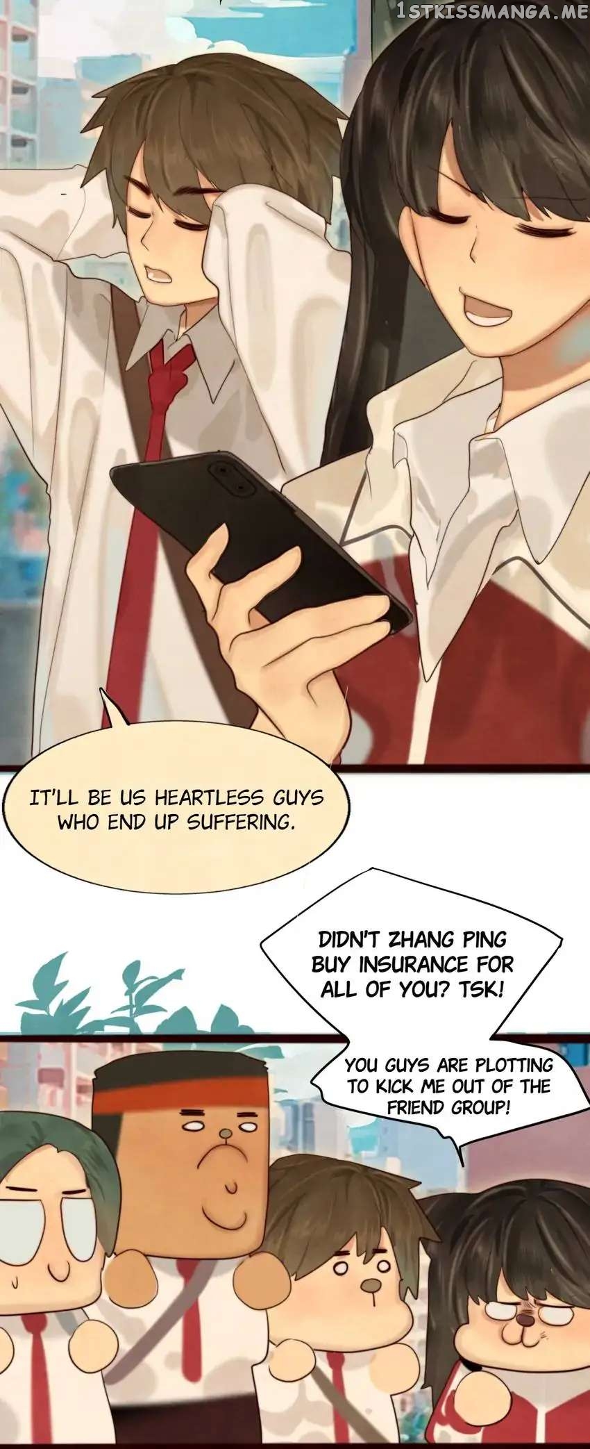 Can’t Be Friends With Girls chapter 71 - page 18
