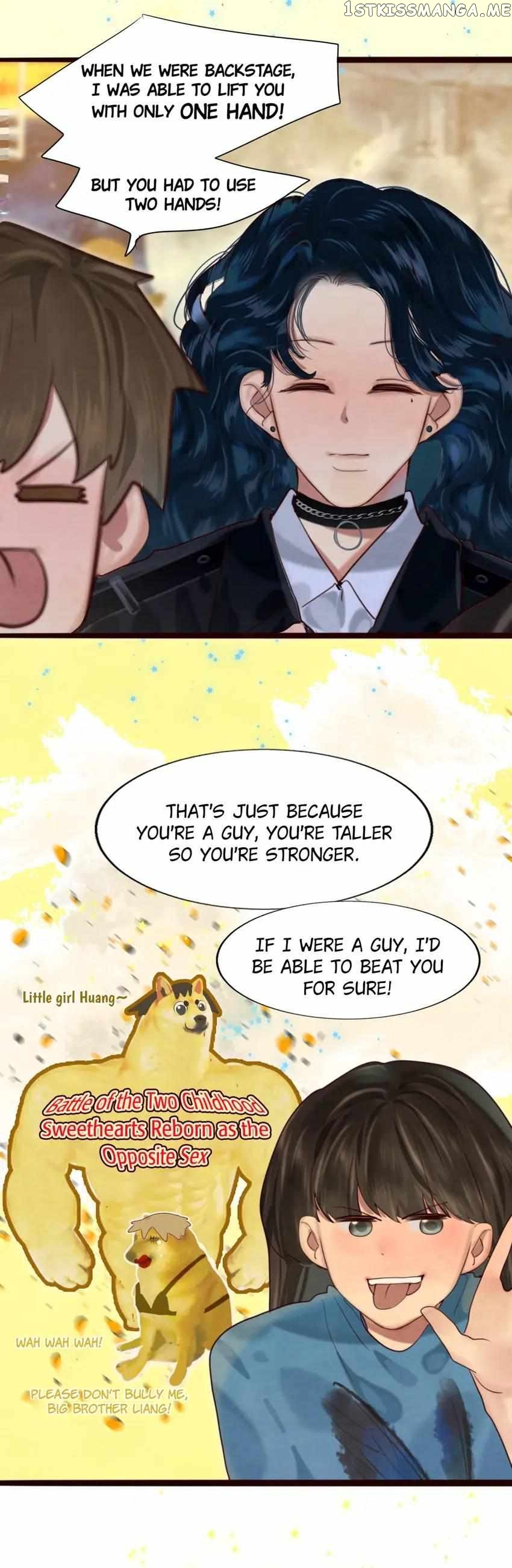 Can’t Be Friends With Girls chapter 68 - page 5