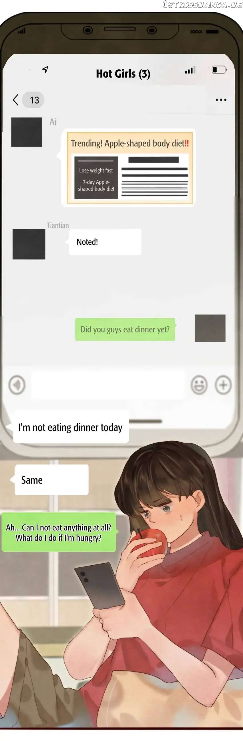 Can’t Be Friends With Girls chapter 59 - page 14