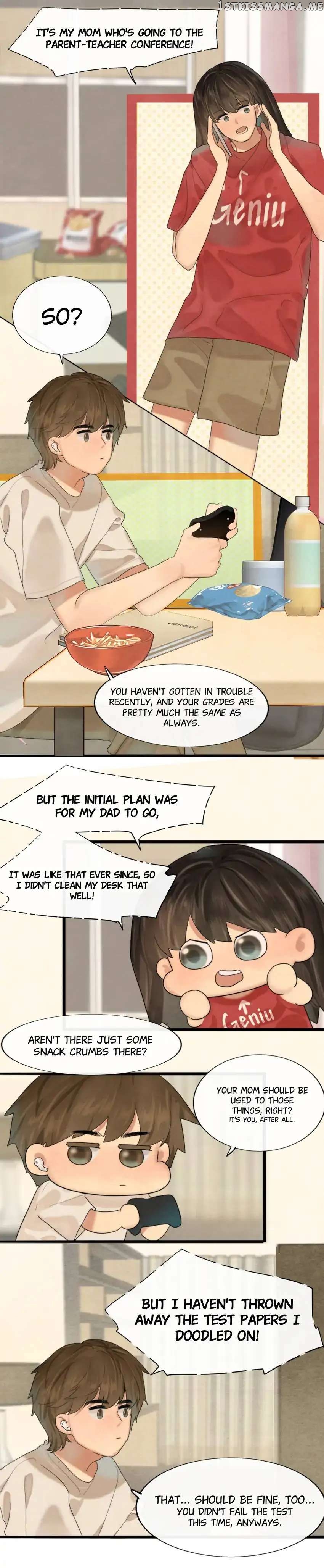 Can’t Be Friends With Girls chapter 58 - page 10