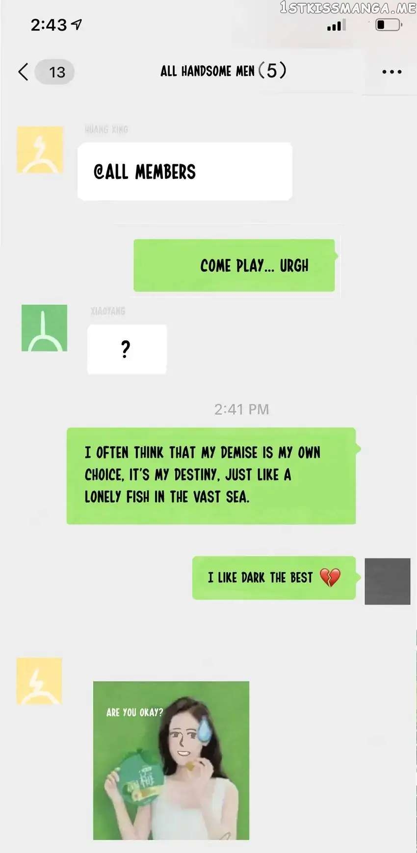 Can’t Be Friends With Girls chapter 55 - page 2