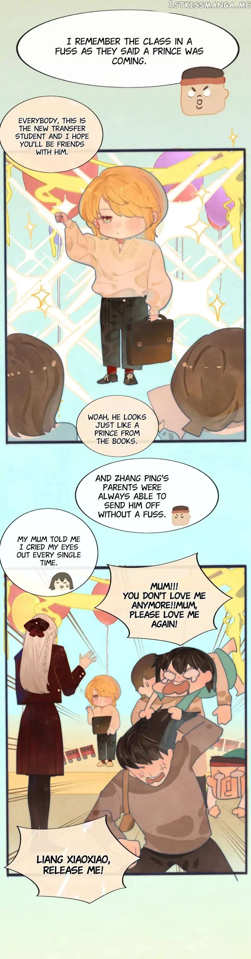 Can’t Be Friends With Girls chapter 46 - page 5