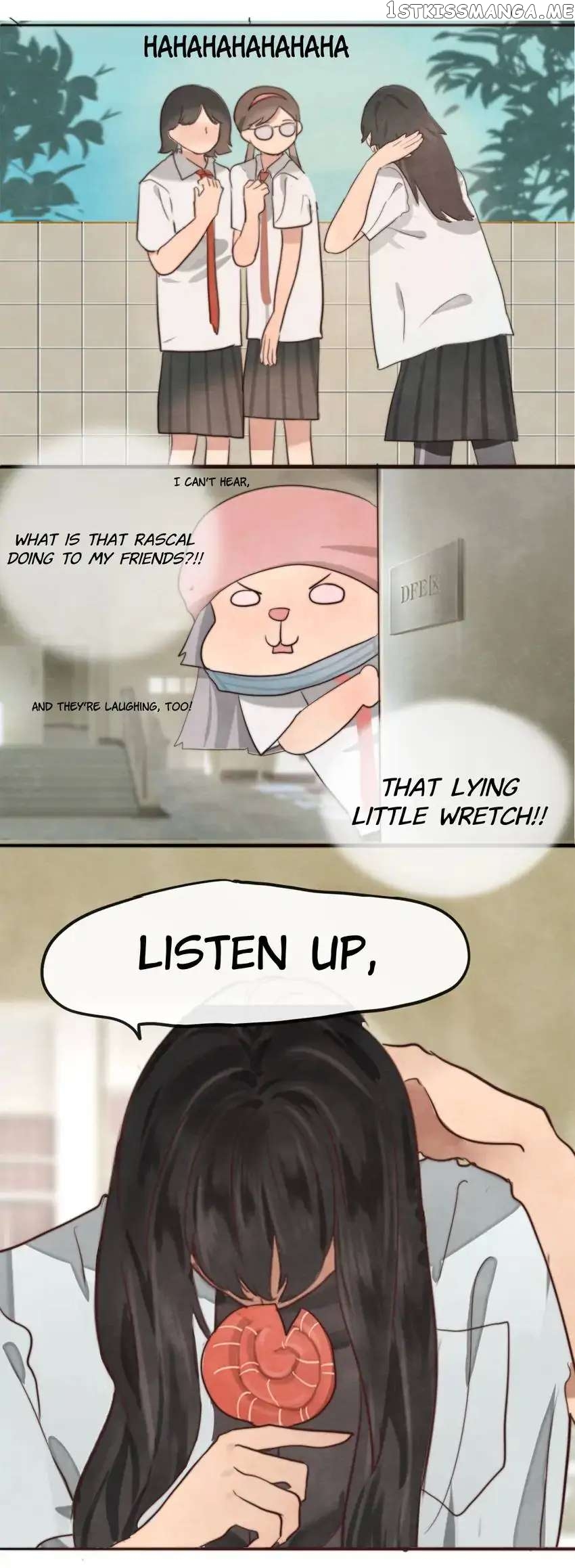 Can’t Be Friends With Girls chapter 30 - page 35