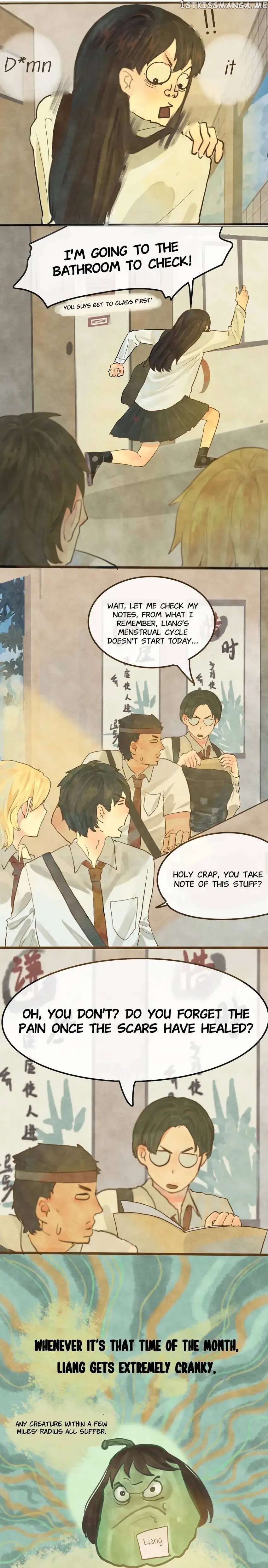 Can’t Be Friends With Girls chapter 11 - page 18