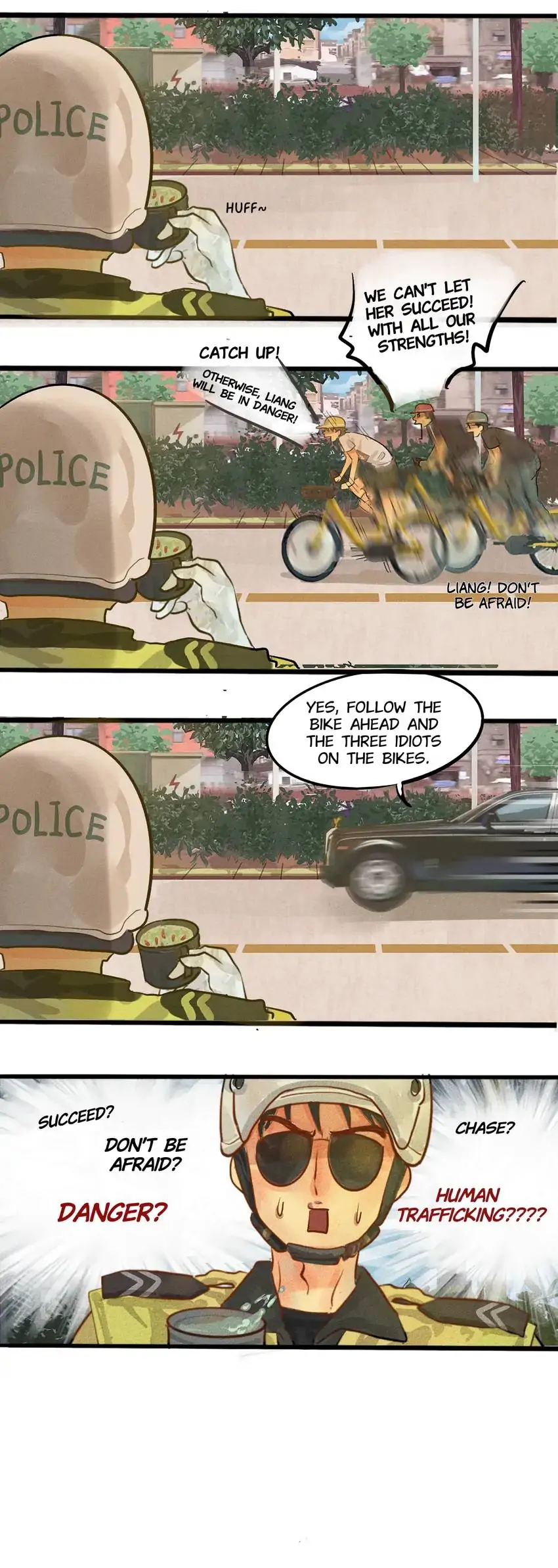 Can’t Be Friends With Girls Chapter 6 - page 19