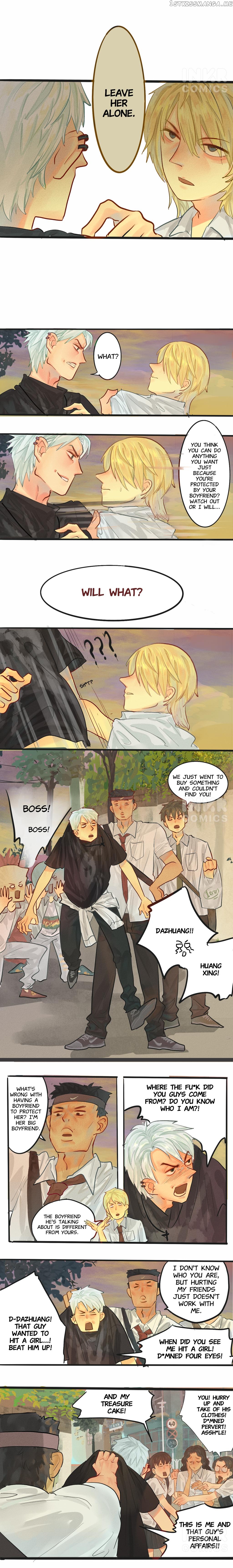 Can’t Be Friends With Girls chapter 4 - page 11