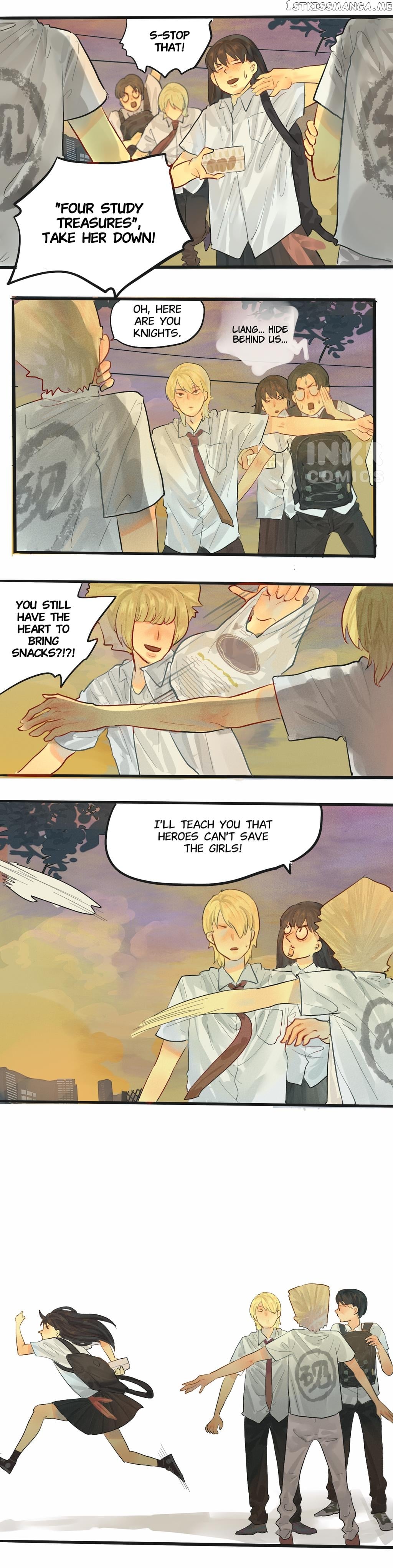 Can’t Be Friends With Girls chapter 4 - page 8