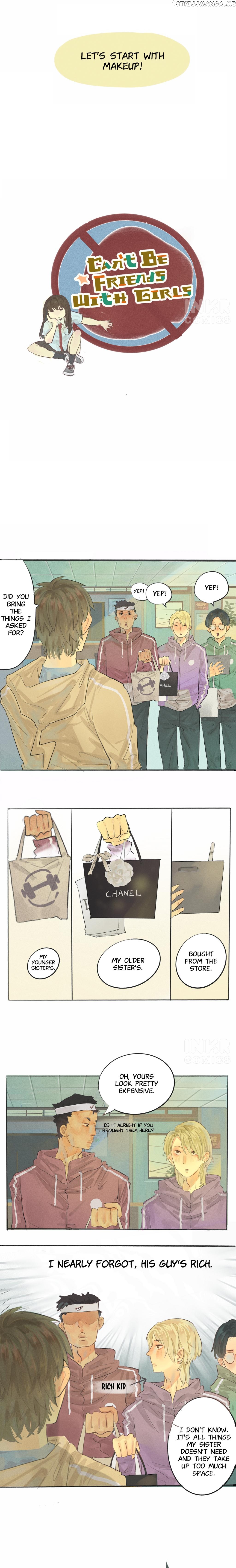 Can’t Be Friends With Girls chapter 2 - page 3