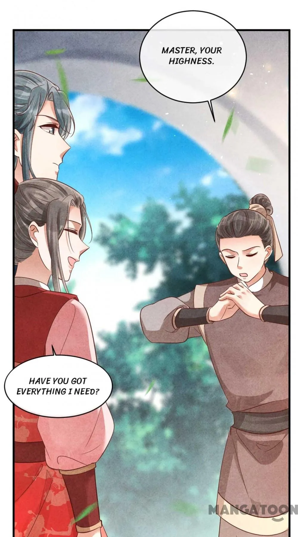 Princess Tomboy & Prince Grumpy chapter 141 - page 24