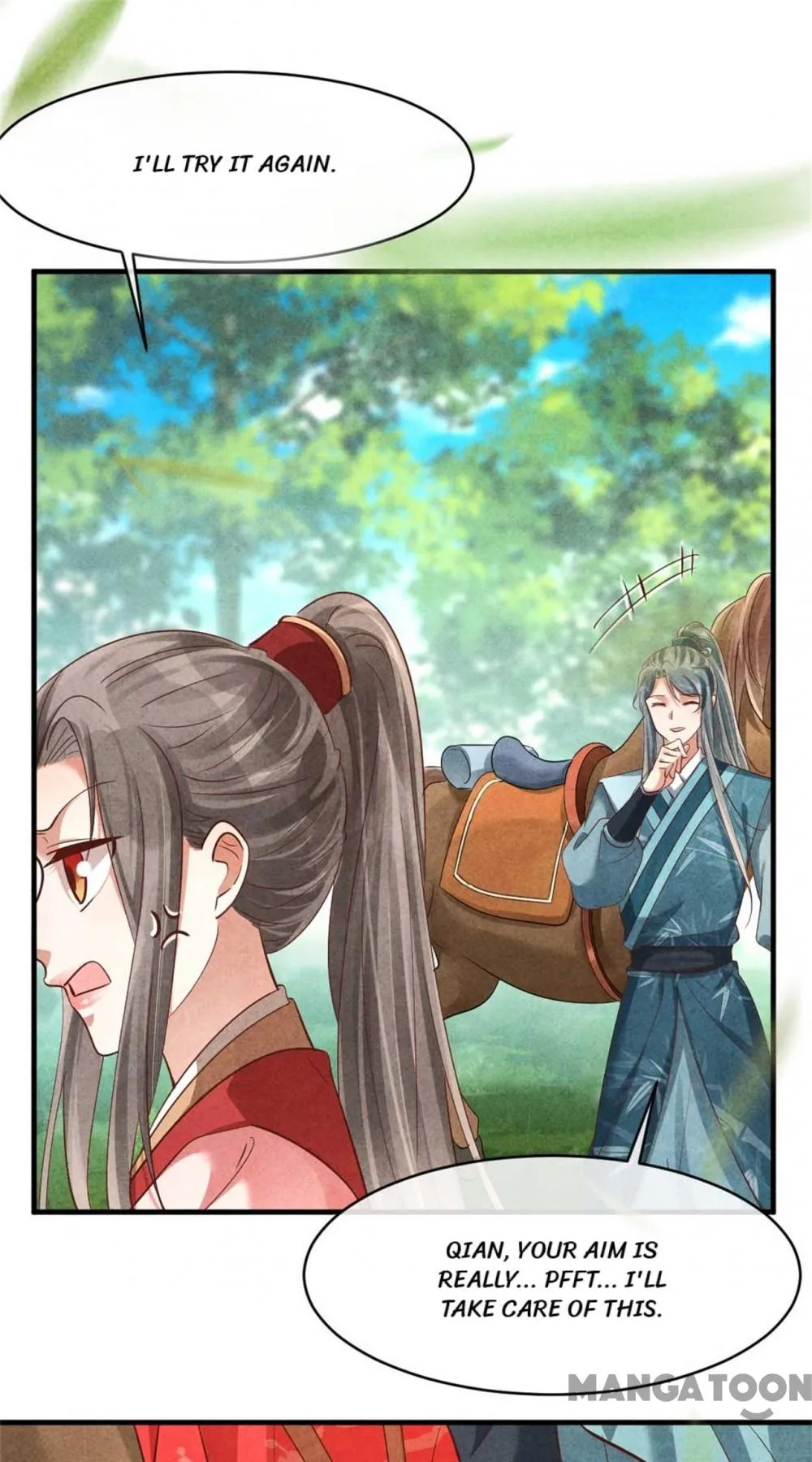 Princess Tomboy & Prince Grumpy chapter 141 - page 36