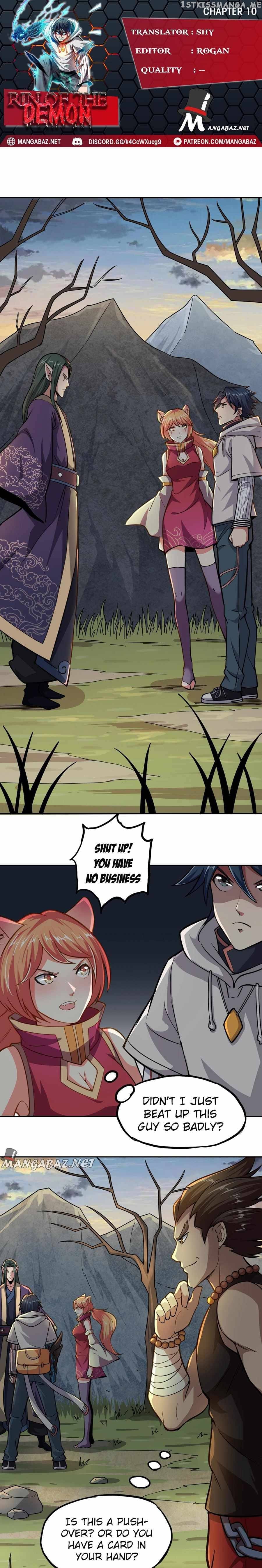 Rin Of The Demon Chapter 10 - page 1