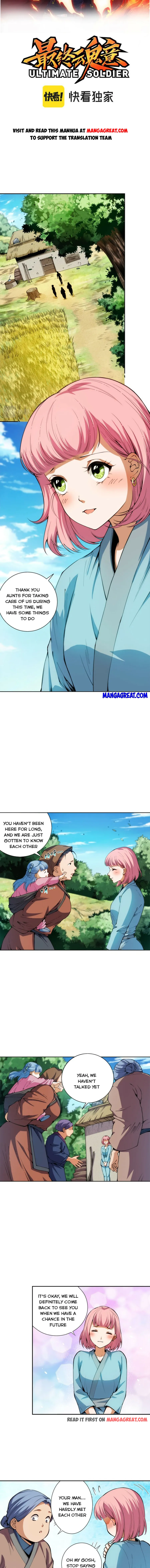 Ultimate Soldier chapter 204 - page 1