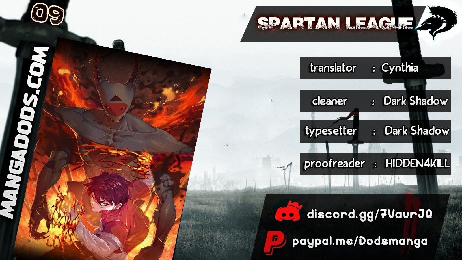 Ultimate Soldier chapter 9 - page 1