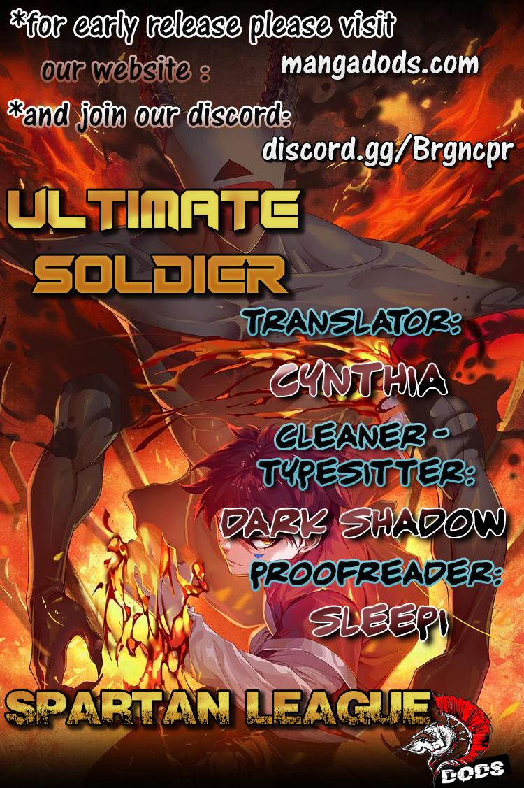 Ultimate Soldier Chapter 4 - page 1