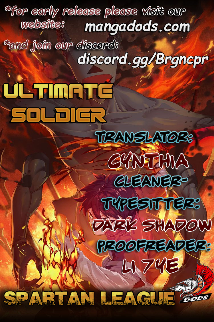Ultimate Soldier chapter 3 - page 1