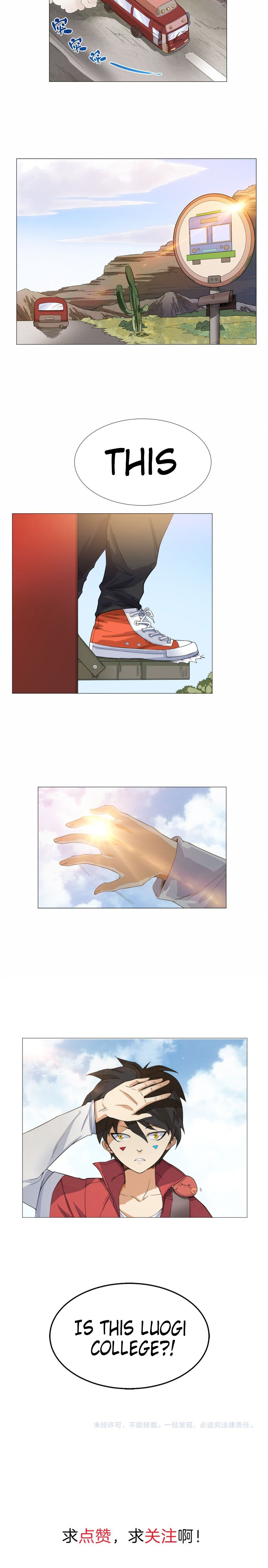 Ultimate Soldier chapter 3 - page 9