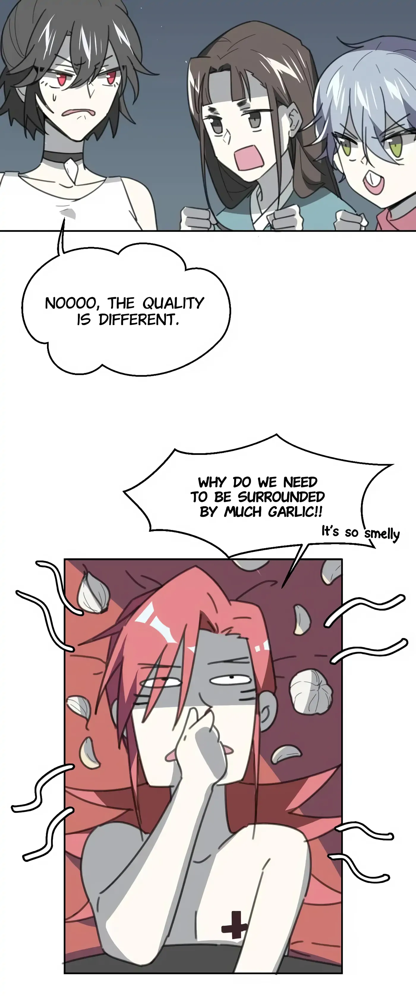 A Sheep in Wolf’s Clothing Chapter 55 - page 12