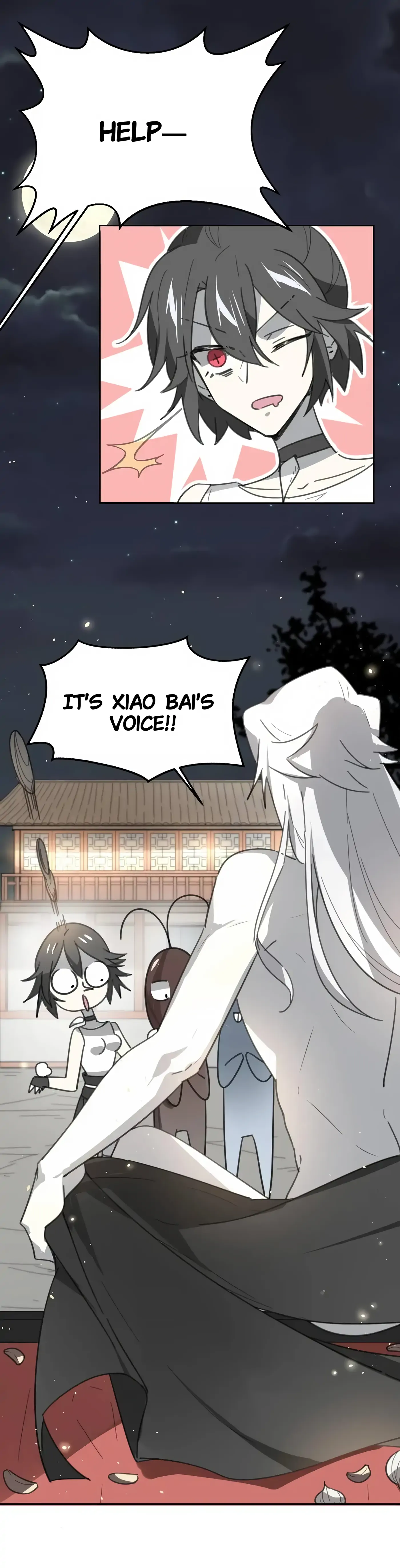 A Sheep in Wolf’s Clothing Chapter 55 - page 15