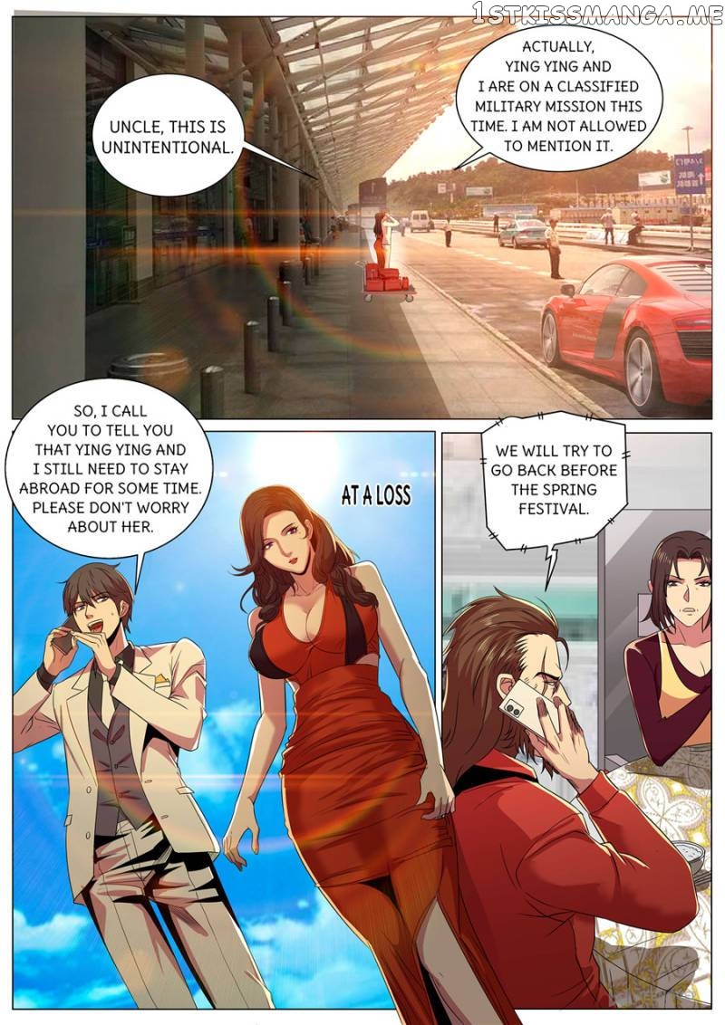 The Superb Captain In The City chapter 286 - page 1