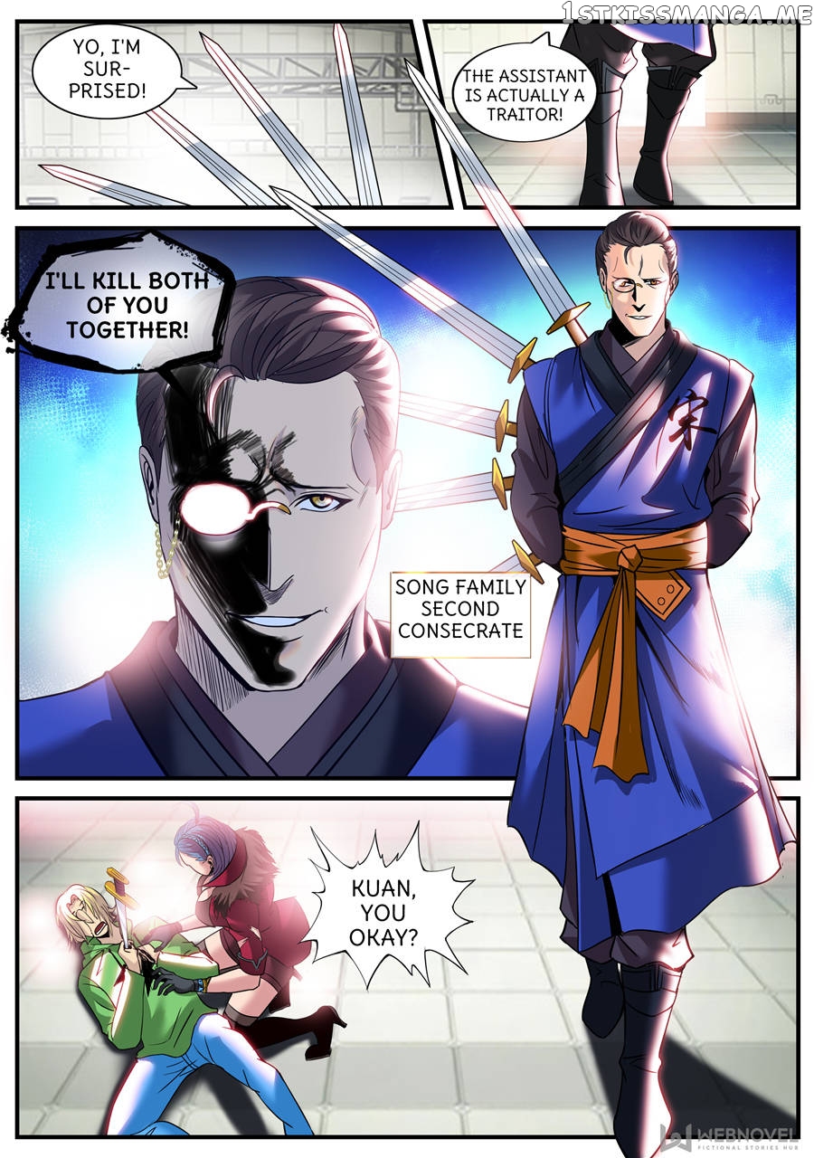 The Superb Captain In The City chapter 198 - page 7