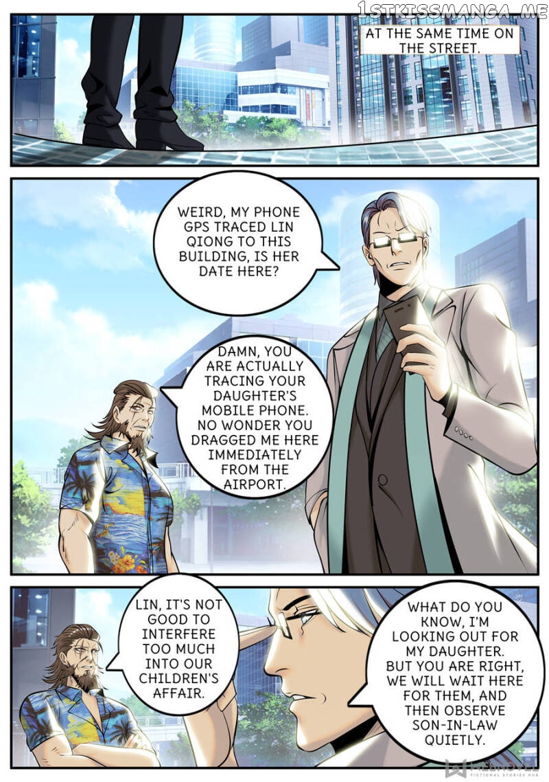 The Superb Captain In The City chapter 194 - page 1