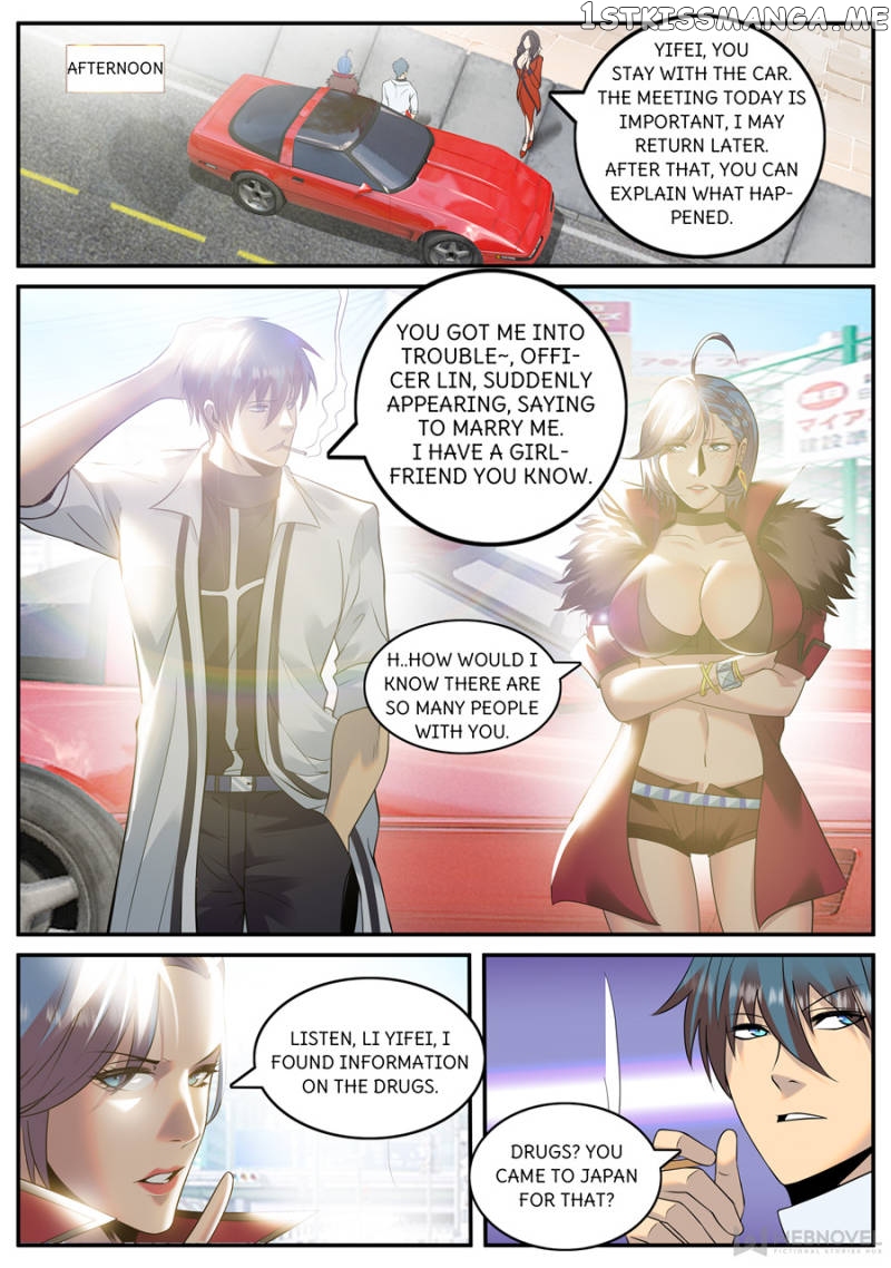 The Superb Captain In The City chapter 185 - page 1