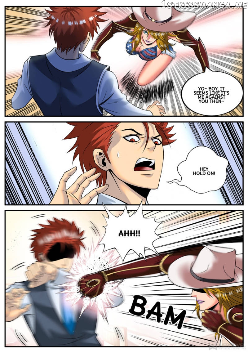 The Superb Captain In The City chapter 154 - page 1