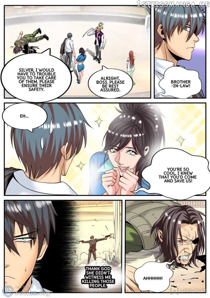 The Superb Captain In The City chapter 151 - page 1