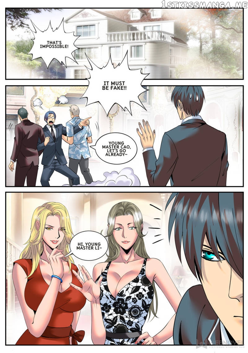 The Superb Captain In The City chapter 134 - page 1