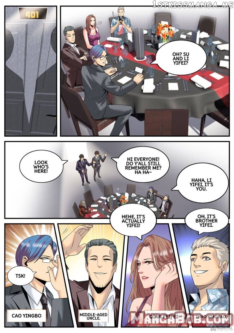 The Superb Captain In The City chapter 130 - page 6
