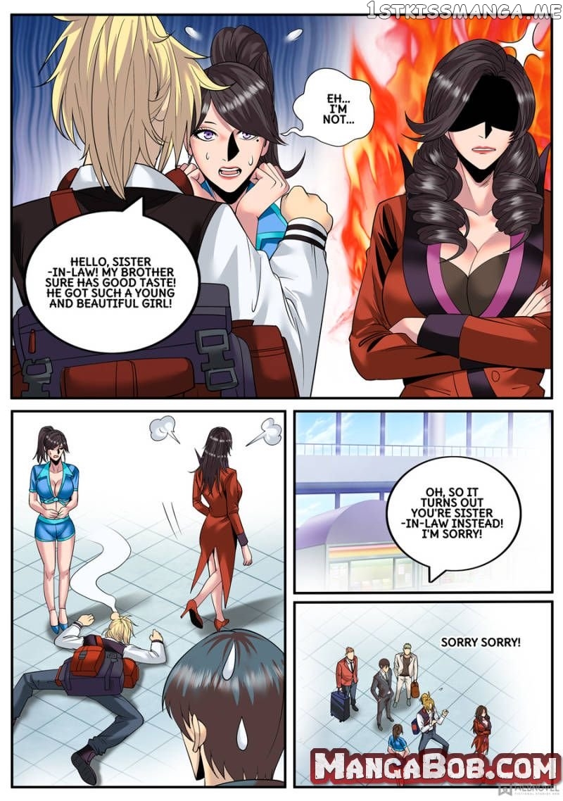 The Superb Captain In The City chapter 129 - page 3