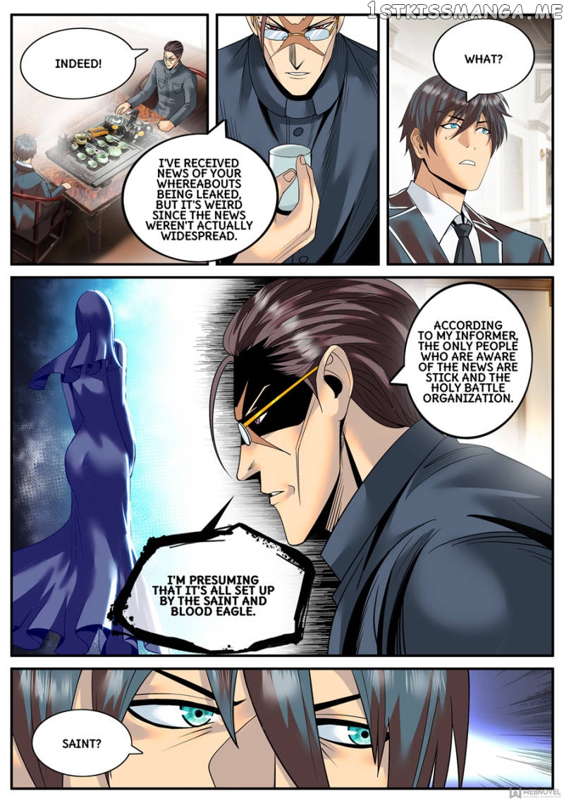 The Superb Captain In The City chapter 124 - page 12