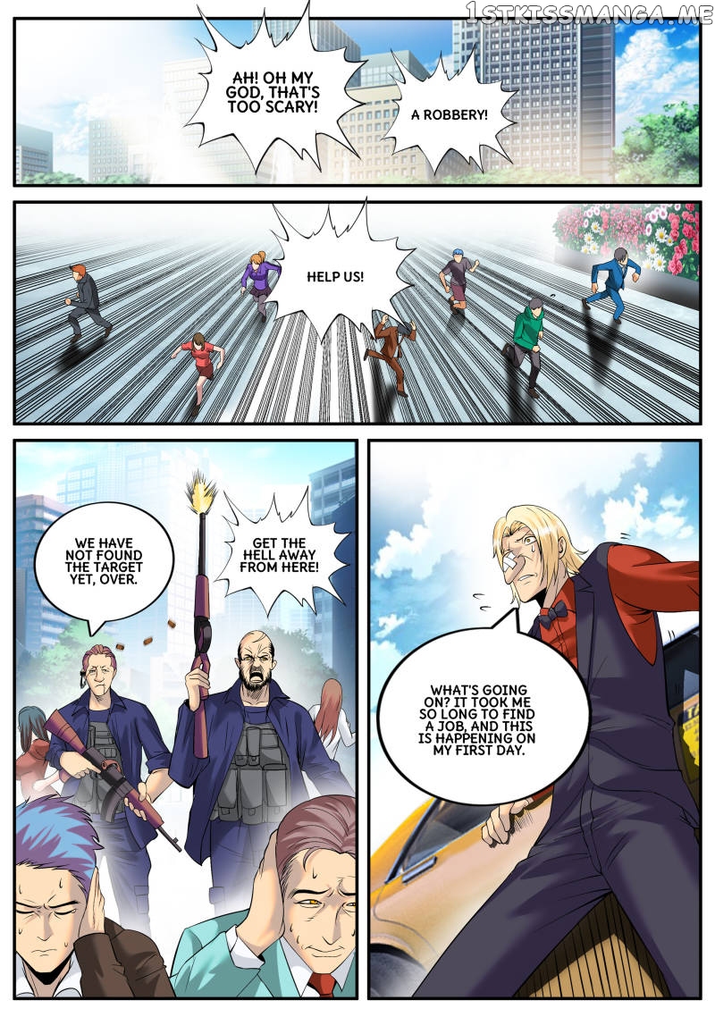 The Superb Captain In The City chapter 110 - page 7