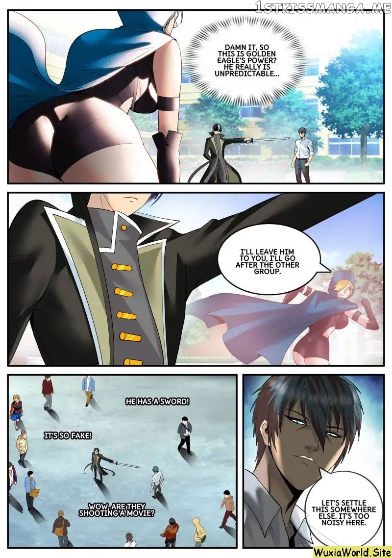 The Superb Captain In The City chapter 108 - page 11
