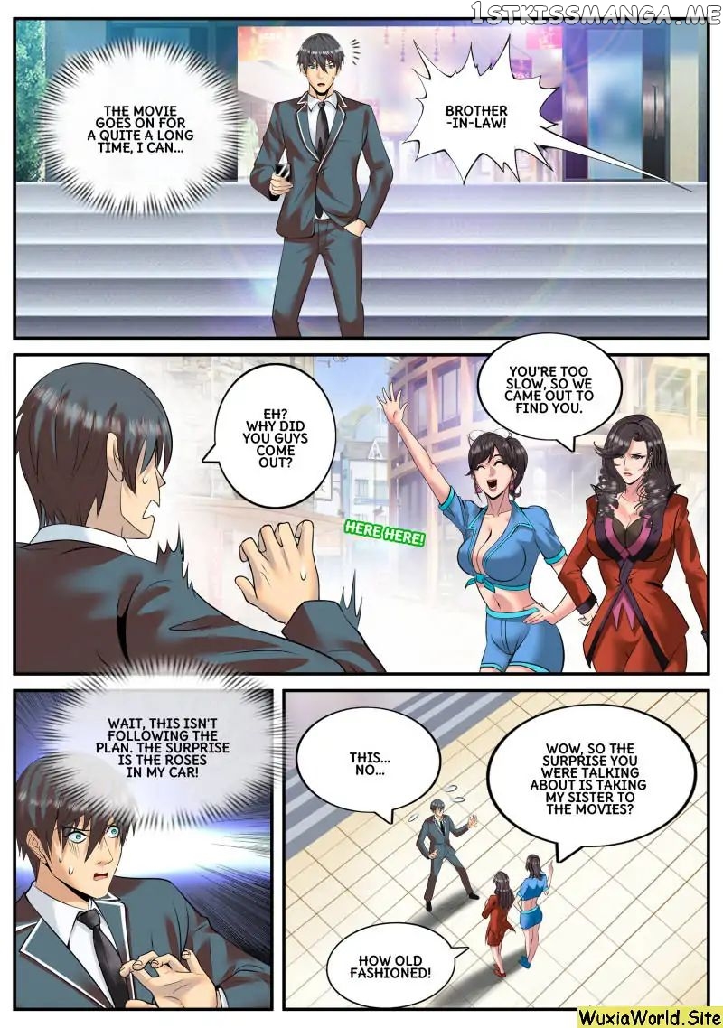 The Superb Captain In The City chapter 99 - page 7