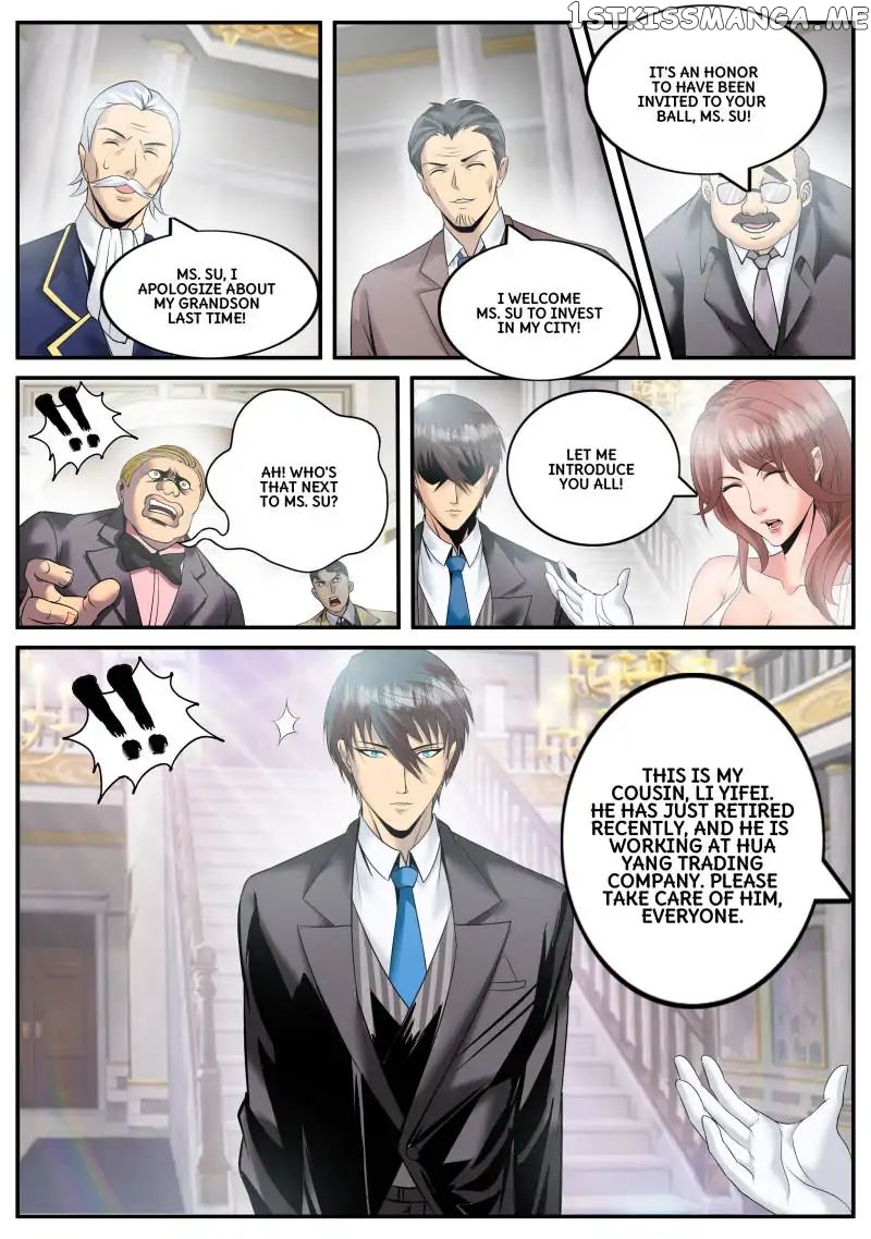 The Superb Captain In The City chapter 88 - page 10
