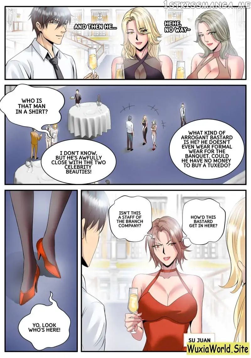 The Superb Captain In The City chapter 85 - page 10
