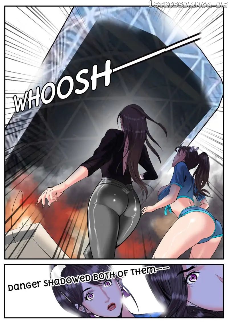 The Superb Captain In The City chapter 11 - page 8