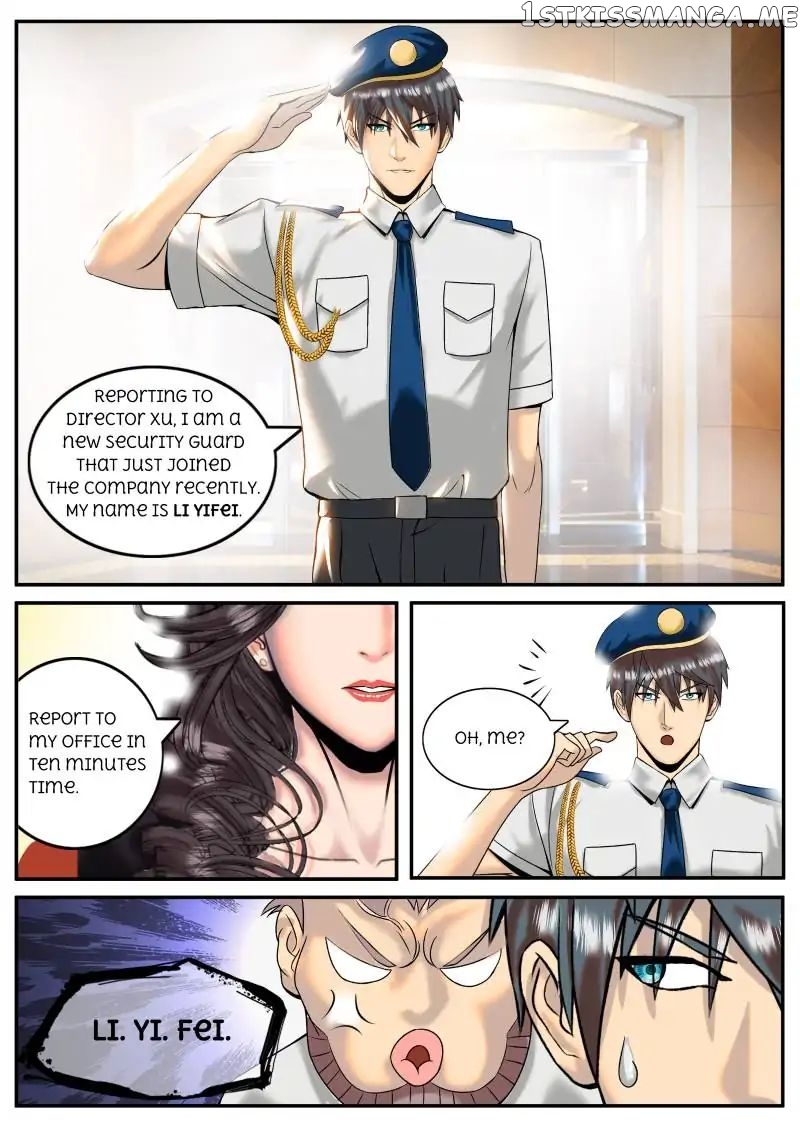 The Superb Captain In The City chapter 2 - page 2